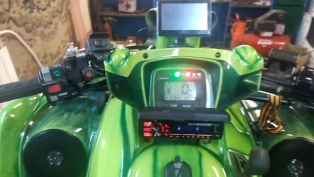 Tuning kawasaki kvf 750 смотреть онлайн