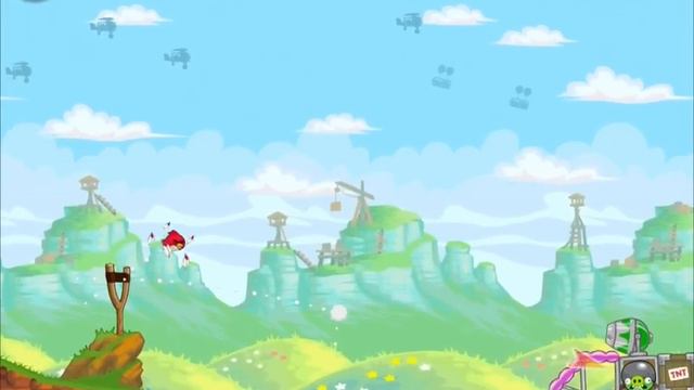Angry Birds Red's Mighty Feathers All Levels 1 to 15 3 Star Walkthrough | WikiGameGuides смотреть онлайн