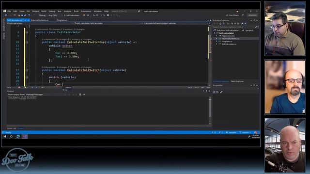 Pattern Matching features in C# смотреть онлайн