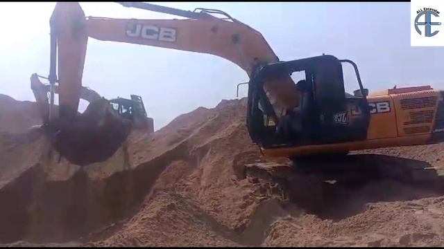 JCB EXCAVATOR JS 205LC New Machine2022/Jcb best Performance/jcb Video Bangla смотреть онлайн