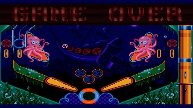 Psycho Pinball (Sega Genesis)