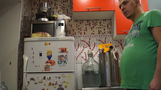 Гречишный полугар на кодзи-часть 2