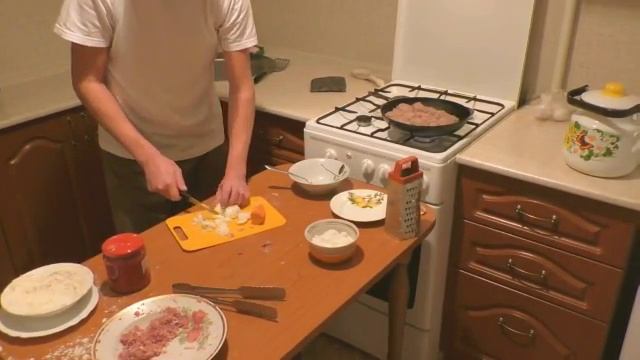 Мясные шарики с рисом Тефтели Meatballs with rice Meatballs смотреть онлайн