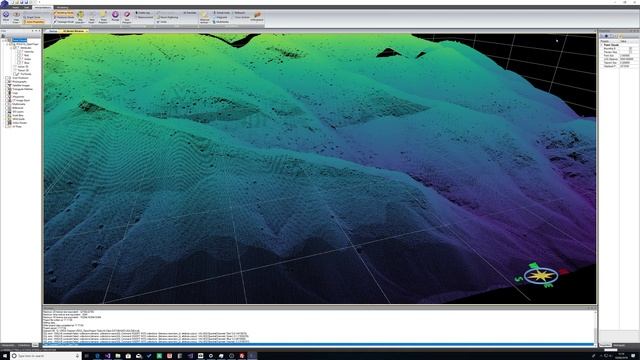 Getting started with point clouds from LAS format смотреть онлайн