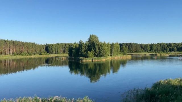 Места для отдыха Нижегородская обл.чистая вода. смотреть онлайн