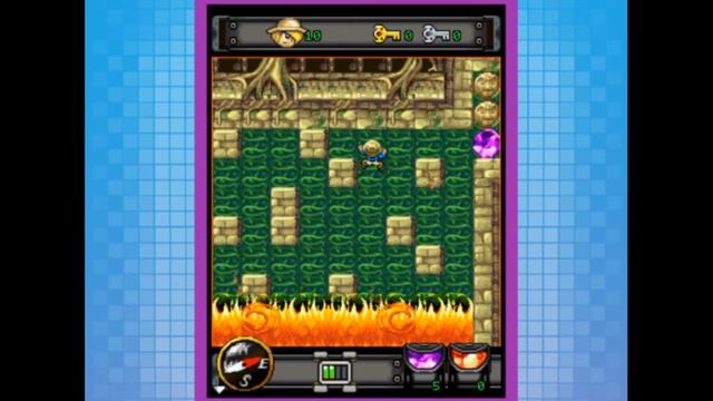 Nokia Longplay - Diamond Rush (2006) Gameloft [Part 1] смотреть онлайн