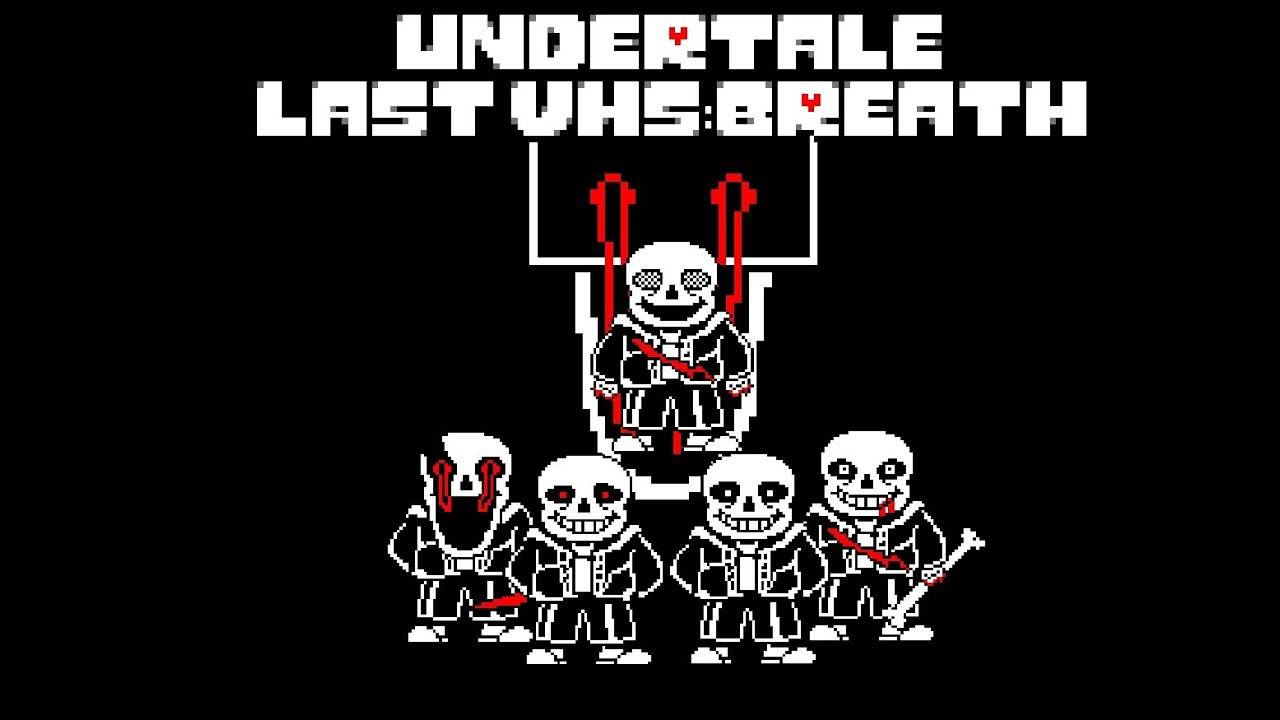 Undertale last VHS breath full OST смотреть онлайн