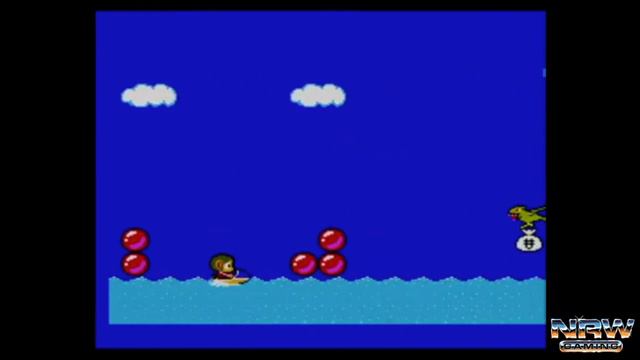 Alex Kidd in Miracle World (1986) [Master System] смотреть онлайн