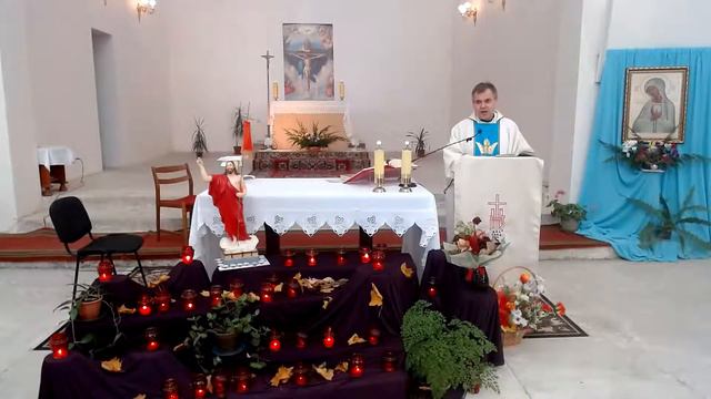 Суббота (07.11.2020) 10:00 Святая Месса смотреть онлайн
