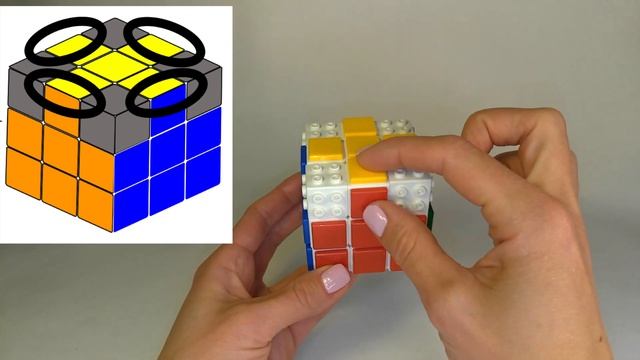 КАК СОБРАТЬ КУБИК РУБИКА 3 на 3 | ДЛЯ ДЕТЕЙ | ЧАСТЬ 3 | третий слой