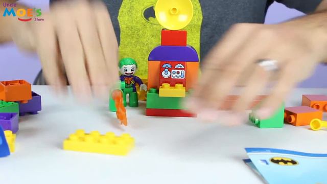 Batman and Jocker Lego Duplo UIncle Moe's Show смотреть онлайн