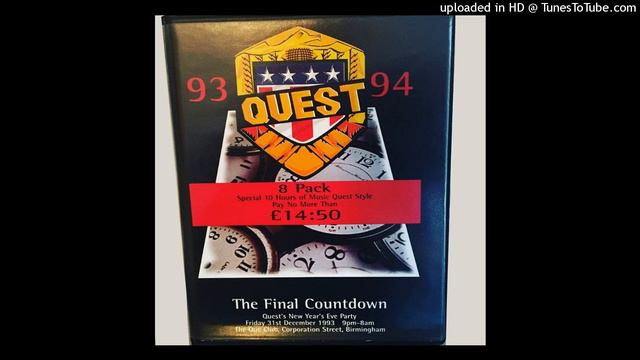 Ratty @Quest - The Final Countdown side 2 3.12.93 смотреть онлайн