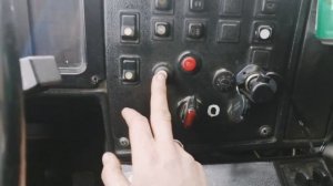 Обзор кабины Маз 5516 а5