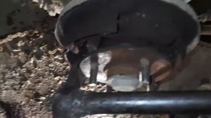 замена трос ручника на хундай акцент