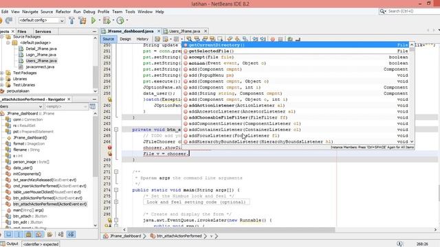 HOW TO INSERT IMAGE #1 JAVA NETBEANS DENGAN SQLITE смотреть онлайн