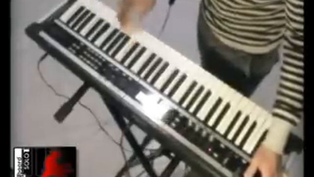 ULTIMATE LEADS SOUND BANK | KORG X50 - MICROX | Jamming part 2 смотреть онлайн