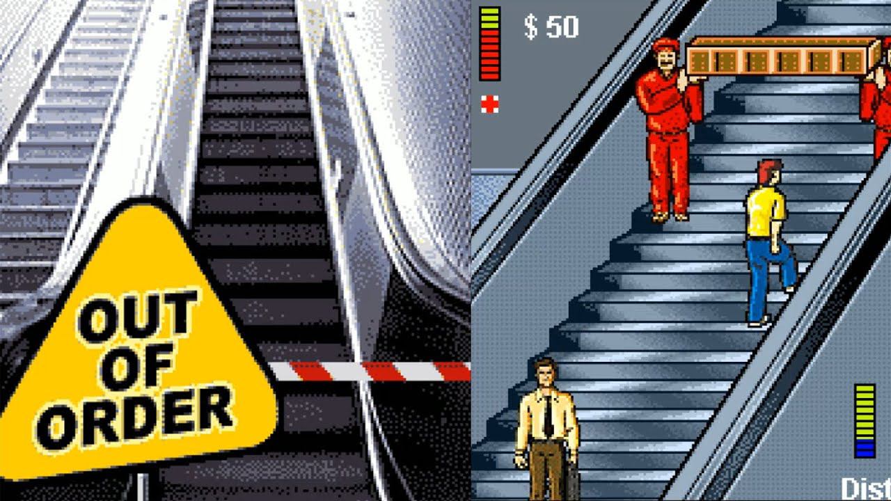 Out of Order JAVA GAME (Mobile2win 2005 year) смотреть онлайн