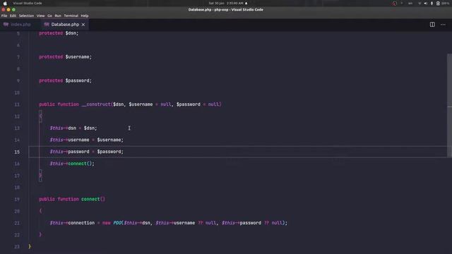 15 - [Magic Methods] - Object Serialization смотреть онлайн