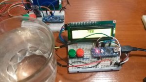 Датчик влажности почвы (емкостный) в FLProg