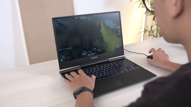 Đánh Giá Laptop Gaming Lenovo Legion Y545 смотреть онлайн