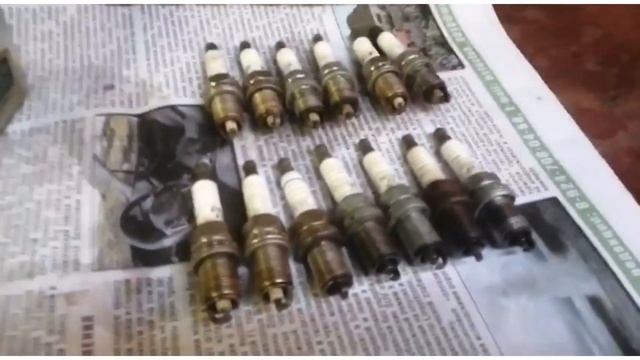 Результат чистки свечей зажигания СОЛЬВЕНТ часть 2. Тестируем ЭЛЕКТРОЛИТ. смотреть онлайн