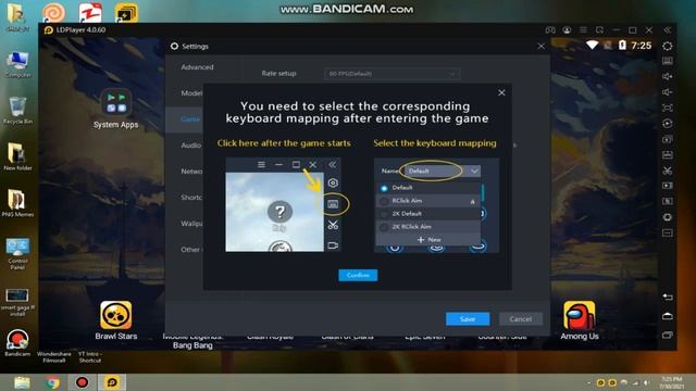 LD Player 4.0.60.1 Headshot Setting & sensitivity | LD Player Latest Version. смотреть онлайн