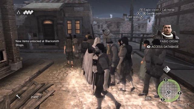 Assassin's Creed Brotherhood Walkthrough Part 10 - No Commentary Playthrough (PC) смотреть онлайн