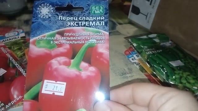 Пришла посылка с семенами. Обзор семян 2021 смотреть онлайн