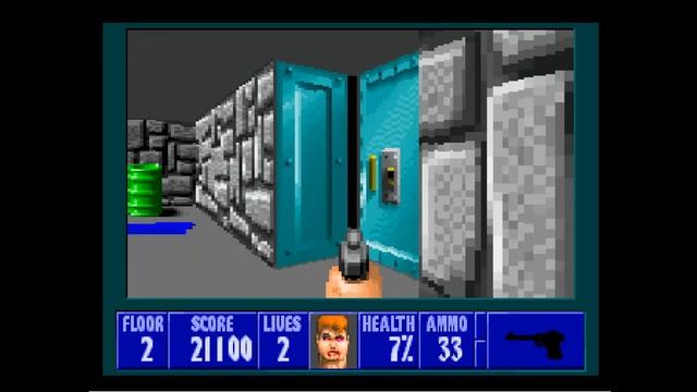 Commodore Amiga -=Wolfenstein 3D=- Final Version