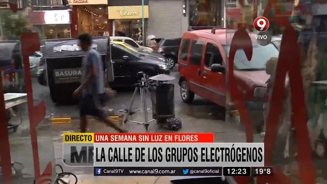 La calle de los grupos electrógenos смотреть онлайн