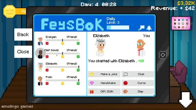 Becoming Rich in President Simulator смотреть онлайн