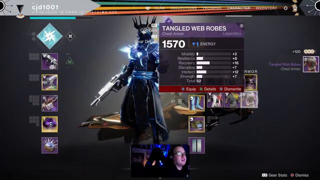 SEASON OF PLUNDER SEASONAL GRIND STREAM | Destiny 2 The Witch Queen Live #3 смотреть онлайн