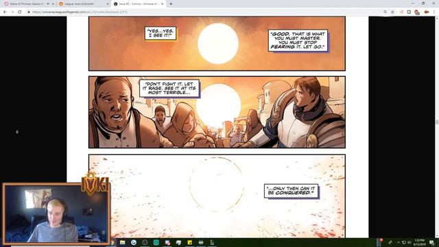 "LUX" COMIC | Issue 2 Storytime (with Voice-Acting!) | League of Legends Comicbooks смотреть онлайн
