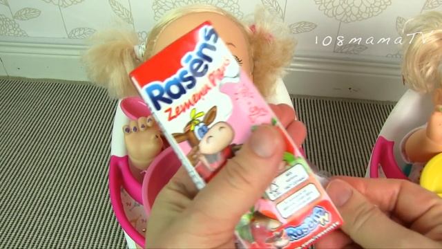 Как Мама Отобрала у Двойняшек Сладости, Кормила Полезной Едой Мультик для детей 108мама тв смотреть онлайн