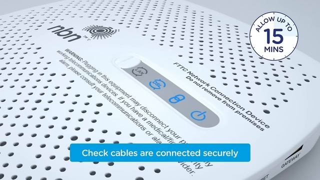 nbn™ FTTC setup guide смотреть онлайн