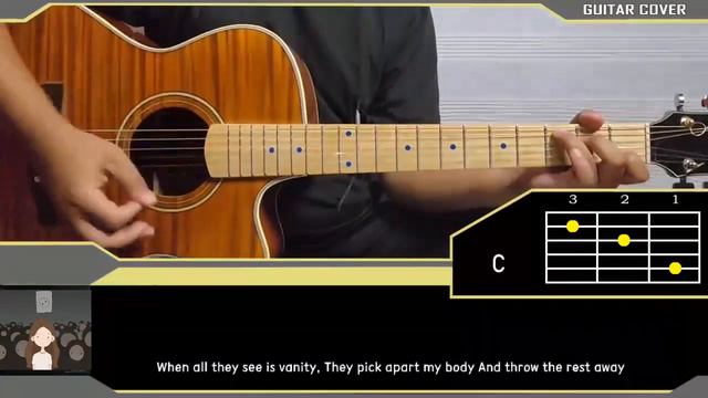 I ≠ DOLL Huh Yunjin guitar (chord, lyrics) смотреть онлайн
