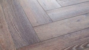 Укладка кварцвинила "Ёлочкой". Быстро, просто и очень красиво!