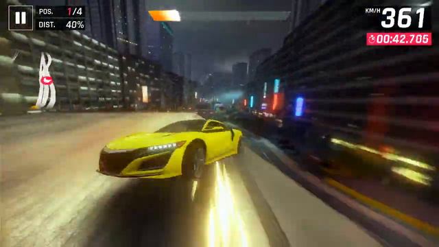 Asphalt 9 Nintendo switch Car hunt Riot: Acura 2017 NSX смотреть онлайн