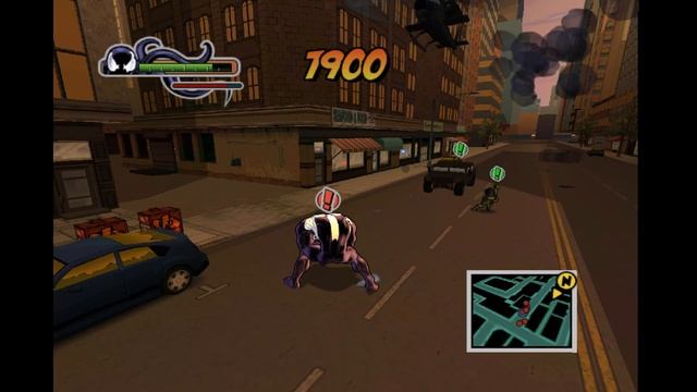 Venom: Free Roam Rampage Mode - Ultimate Spider-Man смотреть онлайн