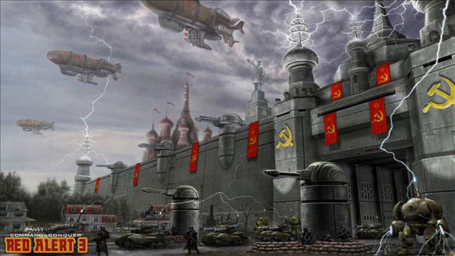 Red Alert 3 OST 2 Grinder смотреть онлайн
