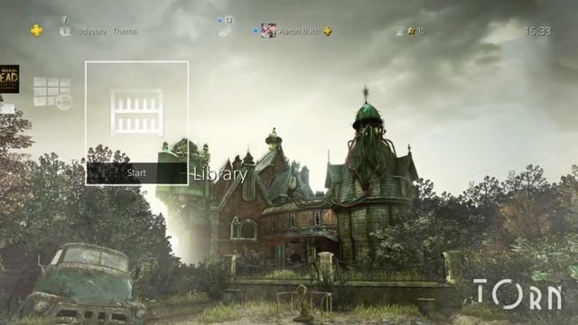 TORN - The Mansion Free PS4 Theme смотреть онлайн