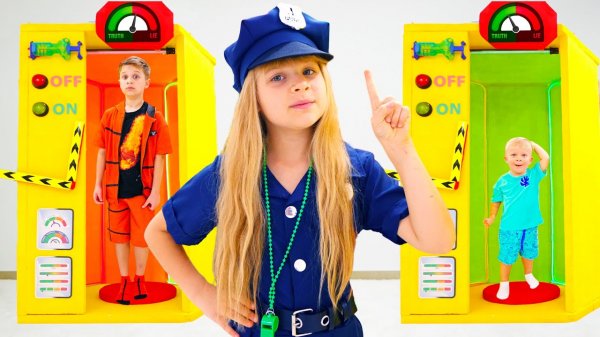 Диана раскрывает ПРАВДУ с помощью теста на детекторе лжи