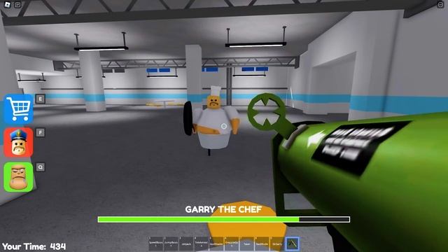 Barry HARD MODE | BARRY'S PRISON RUN! Obby Walkthrough FULL GAME (#Roblox) #obby смотреть онлайн