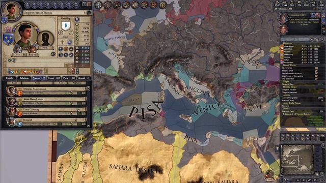 CK2 Historical - Dukes of Holland #38 - The Great War смотреть онлайн