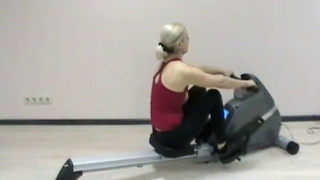гребной тренажер sportop R600P.avi смотреть онлайн