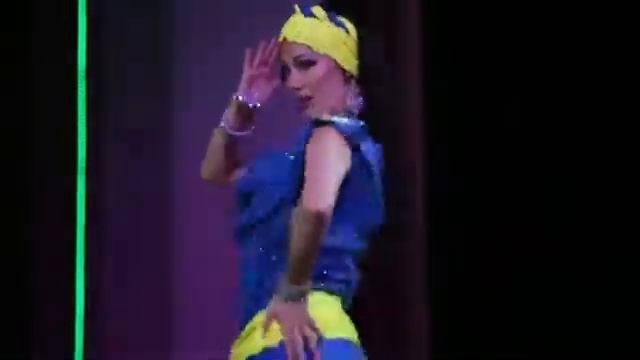 MARTA KORZUN New!! BALADI YA WAD at Bellydance Drive 2015 смотреть онлайн