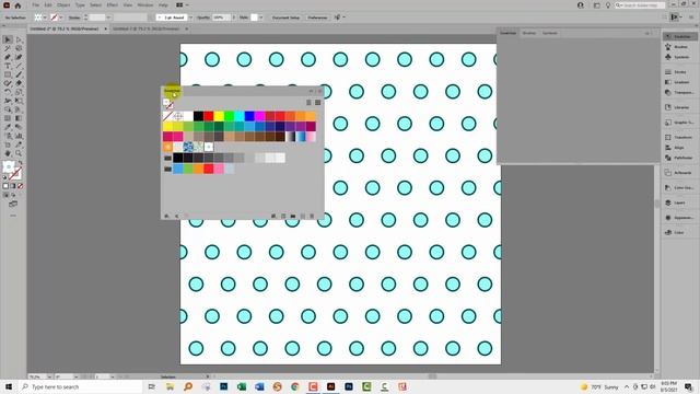Illustrator CC Seamless Repeat Patterns - Illustrator Basics 101 смотреть онлайн