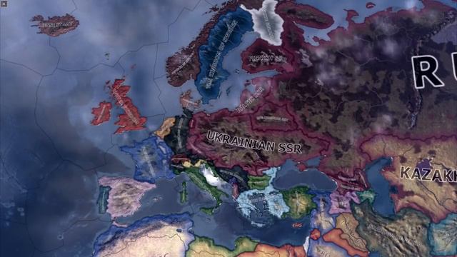 Hearts of Iron IV Timelapse - Fuhrerreich - Rise of the USSR смотреть онлайн