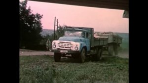 ЗиЛ-130 в фильме Поезд вне расписание (1985)
