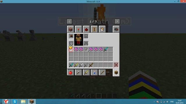 обзор модов #4- Gravestone Mod [1.6.4] смотреть онлайн